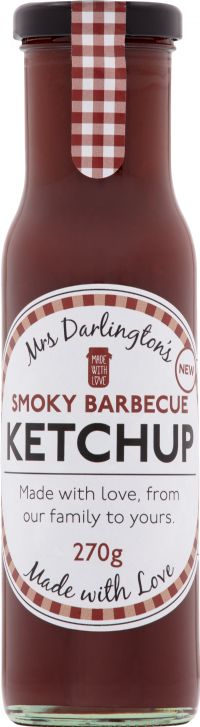 DARLINGTON'S Smoky Barbecue Ketchup 270g