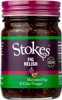 STOKES Fig Relish 250g