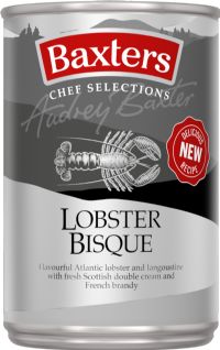 BAXTERS Chef Selections - Lobster Bisque 400g