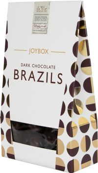 JOYBOX Dark Chocolate Brazils 150g