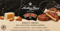ANTHON BERG Baileys Treats - Milk Chocolate Covered Marzipan 175g
