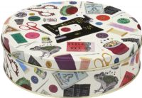 TIN TREATS Sewing Tin with Fudge 250g