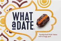 WHAT A DATE Khidri Dates with Orange Peel 200g