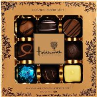 HOLDSWORTH Handmade English Chocolate - Classic Assortment 110g