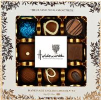 HOLDSWORTH Handmade English Chocolate - Milk Assortment 110g