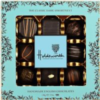 HOLDSWORTH Handmade English Chocolate - Dark Assortment 110g