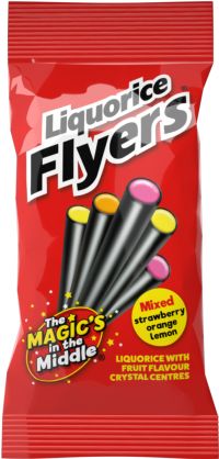 FLYERS Original Liquorice Flyers 75g