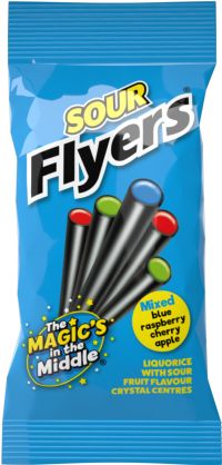 FLYERS Sour Flyers 75g