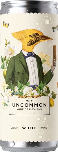 THE UNCOMMON Crisp White Wine 11% ABV 250ml