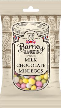 BARNEY JACK'S Milk Chocolate Mini Eggs 120g