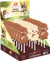 BELFINE Belgian Chocolate Lamb Lolly 25g