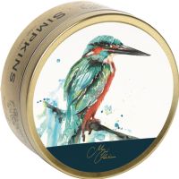 SIMPKINS Mixed Fruit Drops - Meg Hawkins Kingfisher Tin 175g