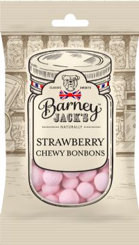 BARNEY JACK'S Strawberry Chewy Bonbons 125g