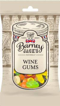 BARNEY JACK'S Wine Gums 160g