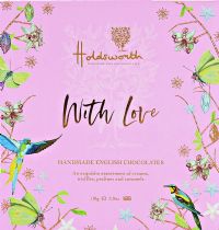 HOLDSWORTH 'With Love' Handmade English Chocolate Assortment 110g