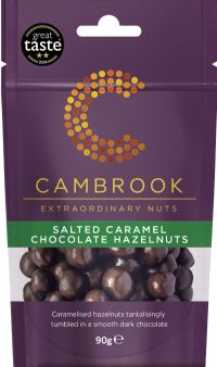 CAMBROOK Salted Caramel Chocolate Hazelnuts 90g
