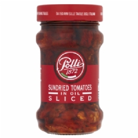 POLLI Sliced Sundried Tomatoes in Oil 190g