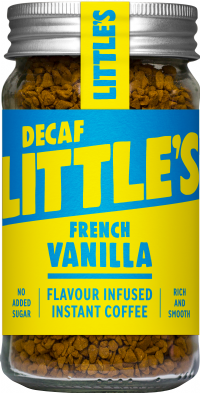 LITTLE'S Decaf French Vanilla Flavour Instant Coffee 50g