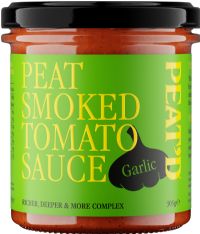 PEAT'D Peat Smoked Tomato Sauce - Garlic 305g