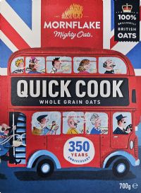 MORNFLAKE Quick Cook Whole Grain Oats 700g