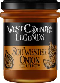 WEST COUNTRY LEGENDS Sou'wester Onion Chutney 210g