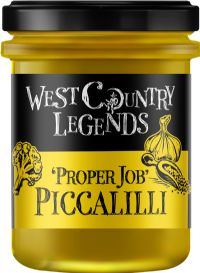 WEST COUNTRY LEGENDS Proper Job Piccalilli 200g