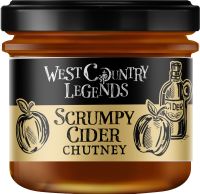 WEST COUNTRY LEGENDS Scrumpy Cider Chutney 113g
