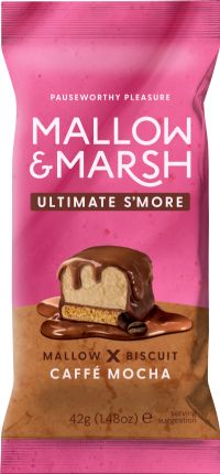 MALLOW & MARSH Ultimate S'More - Caffé Mocha 42g