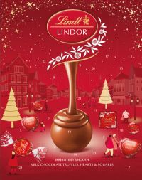 LINDT Lindor Milk Advent Calendar 235g