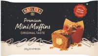 BAILEYS Premium Mini Muffins - 6 Pieces 210g