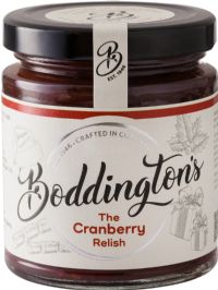 BODDINGTON'S The Cranberry Relish 227g