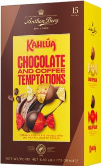ANTHON BERG Kahlúa Chocolate & Coffee Temptations 173g