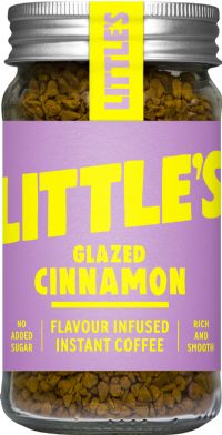 LITTLE'S Glazed Cinnamon Flavour Instant Coffee 50g