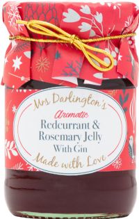 DARLINGTON'S Redcurrant & Rosemary Jelly with Gin 212g