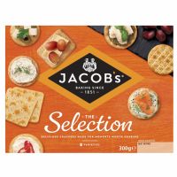 JACOB'S Biscuits for Cheese Selection 300g