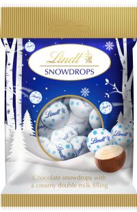 LINDT Snowdrops Bag 70g