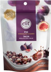 ELIT Chocolate Covered Figs 125g