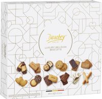 DESOBRY Luxury Belgian Biscuit Selection Box 450g