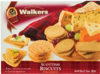 WALKER'S Scottish Biscuits for Cheese 250g