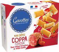 GAVOTTES Mini Crêpes - Coppa, Sundried Tomato & Wild Garlic 80g