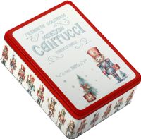 GADESCHI Cantucci in Nutcracker Tin 200g