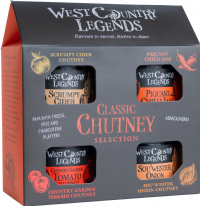 WEST COUNTRY LEGENDS Classic Chutney Selection (4x113g)