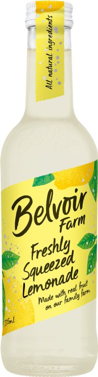 BELVOIR Freshly Squeezed Lemonade 275ml