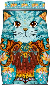 MONTY BOJANGLES Coconut Crush Truffles in Spirit Blue Kit Tin 36g