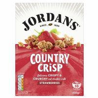 JORDANS Country Crisp with Strawberries 450g