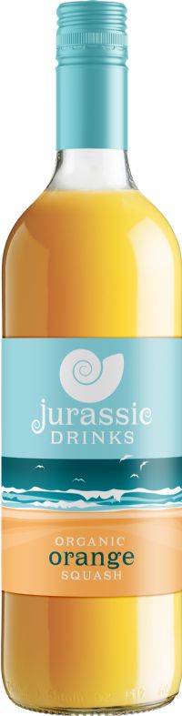JURASSIC DRINKS Organic Orange Squash 740ml