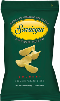 SARRIEGUI Premium Potato Chips 150g