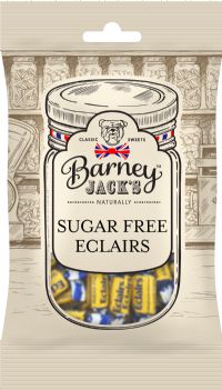 BARNEY JACK'S Sugar Free Eclairs 70g