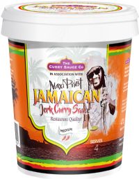 THE CURRY SAUCE CO. Jamaican Jerk Curry Sauce - Medium 475g