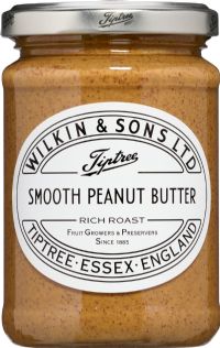 WILKIN & SONS - 'TIPTREE' Smooth Peanut Butter 270g